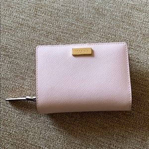 Pink Kate Spade Bifold Wallet